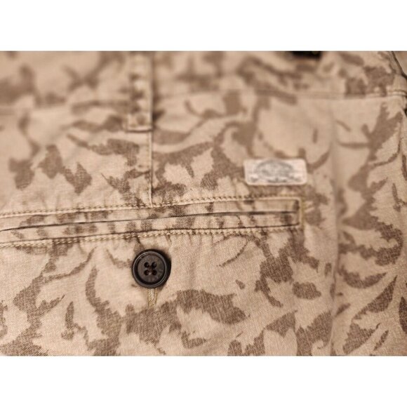 Lauren Ralph Lauren Jeans Co. Paisley Brown,Tan Pants Women's Size 12 - Picture 5 of 15